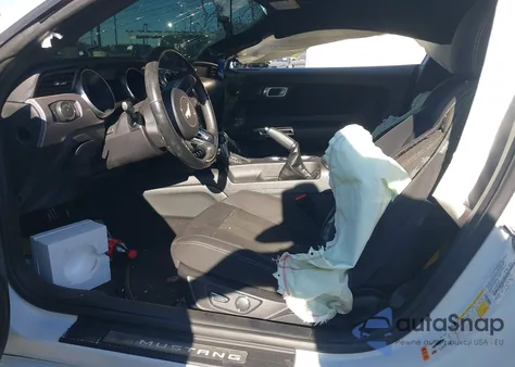 2019 Ford Mustang Gt from USA, damaged, VIN 1FA6P8CFXK5197758